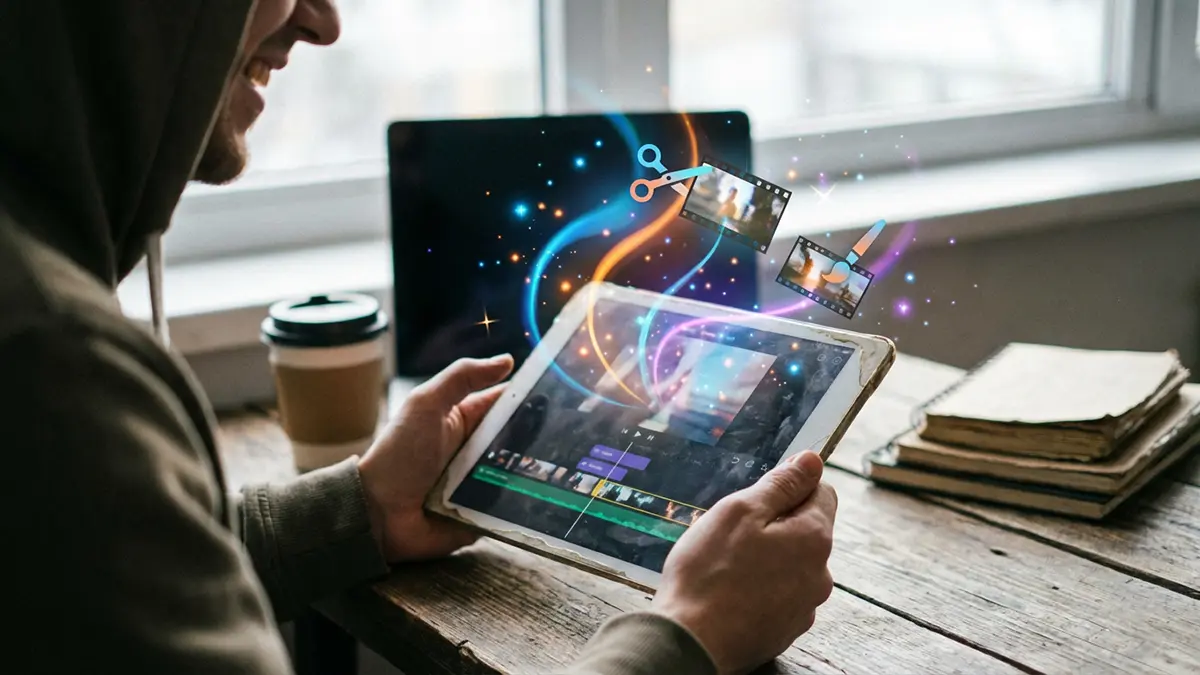 Video mit KI bearbeiten